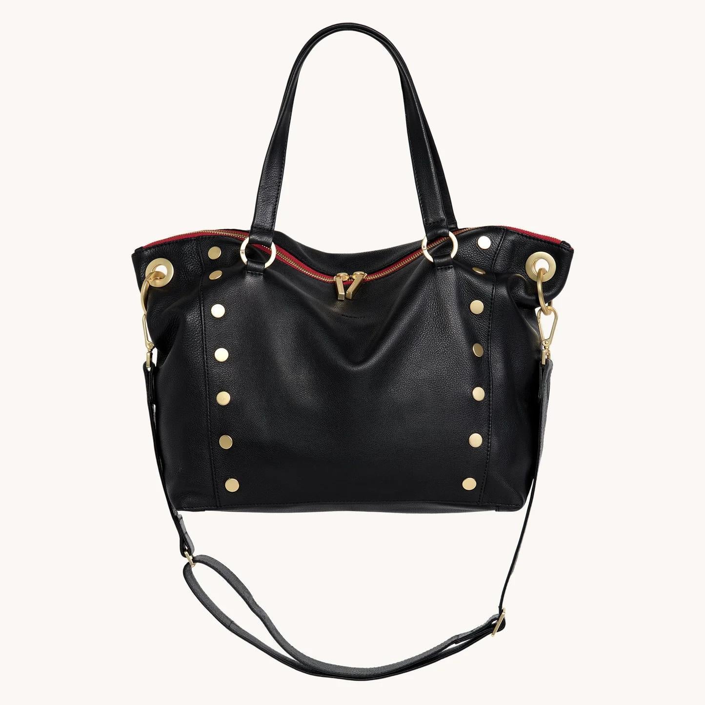 Daniel Large Black Zip