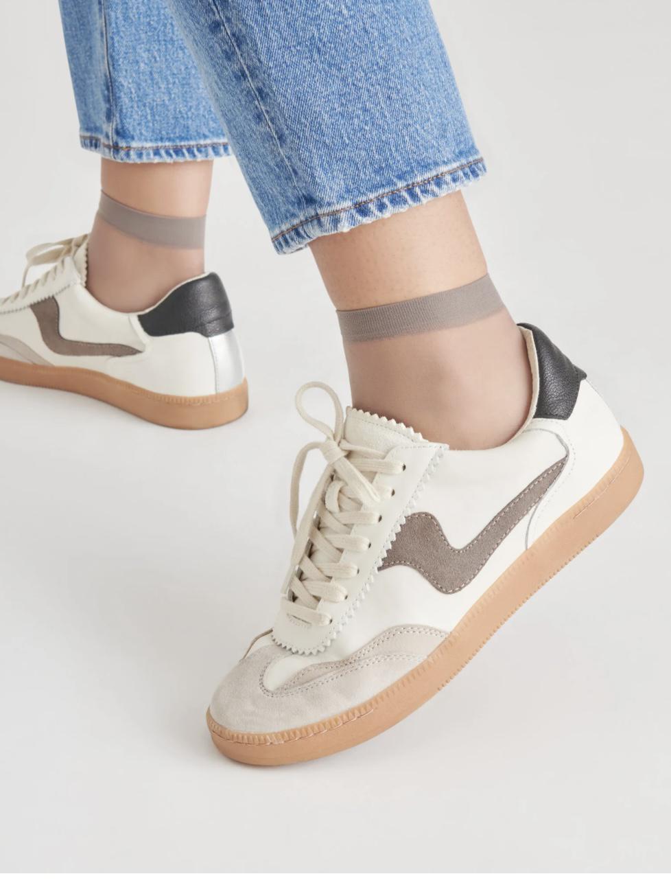 Dolce Vita Notice Sneaker-Gr/wh