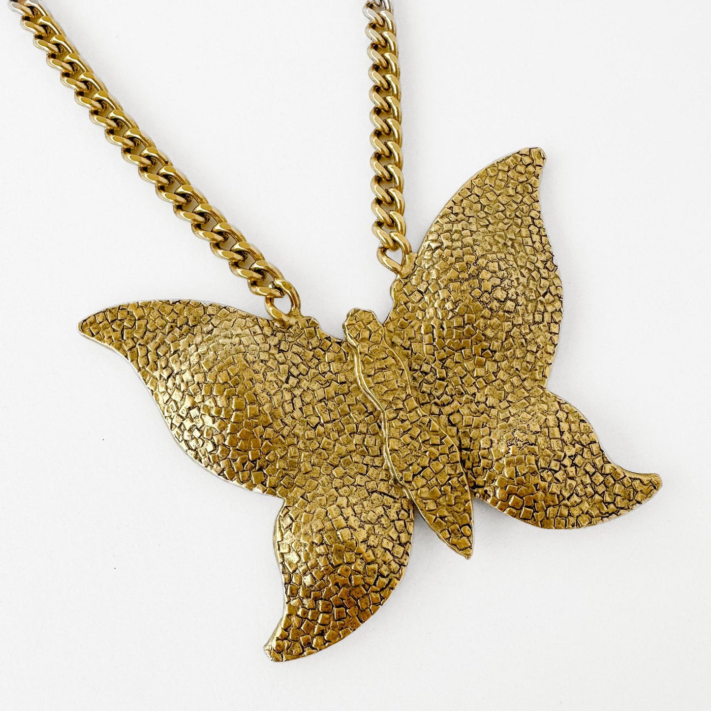 Butterfly Statement Necklace
