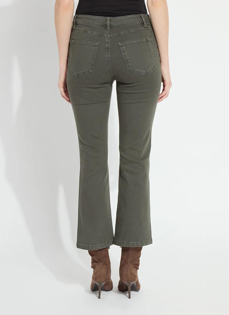 Ankle Estelle Ankle Flare Denim- Asutex