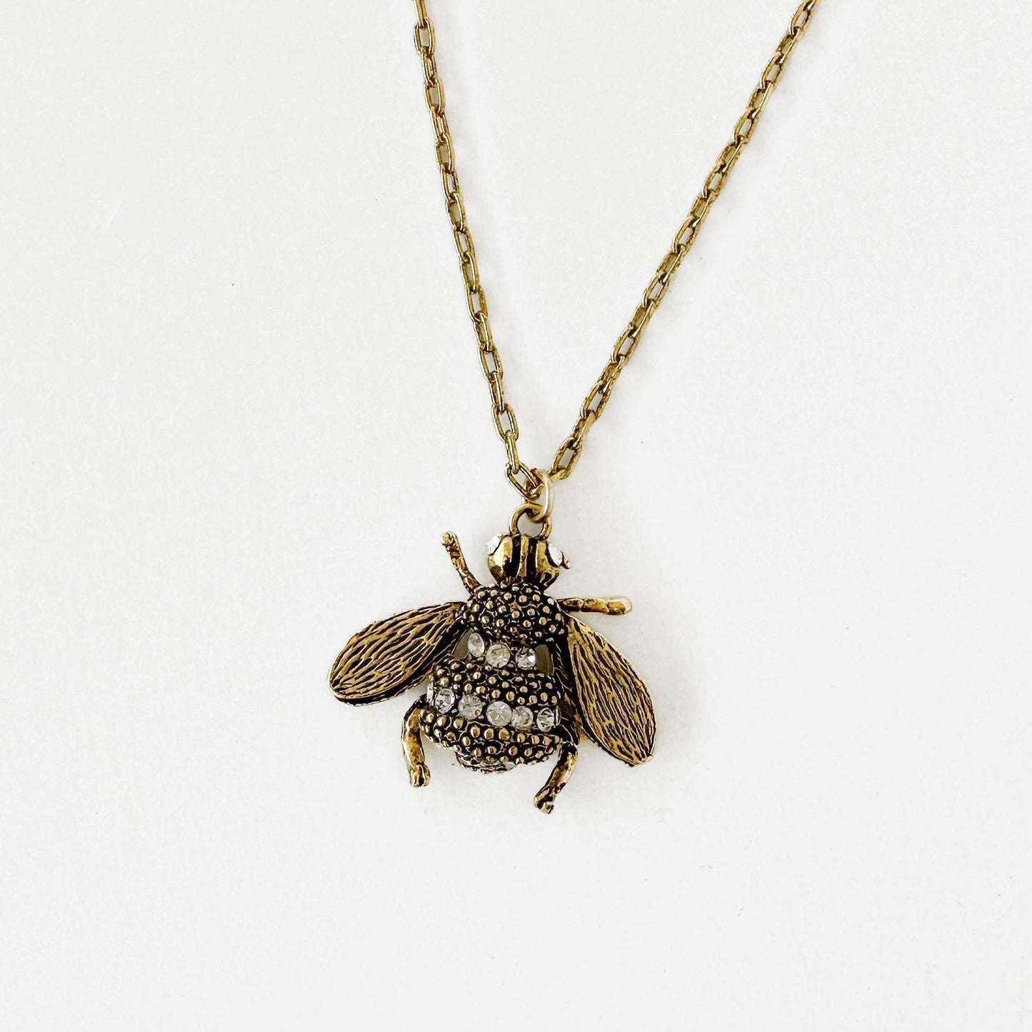 Lima Bee Necklace