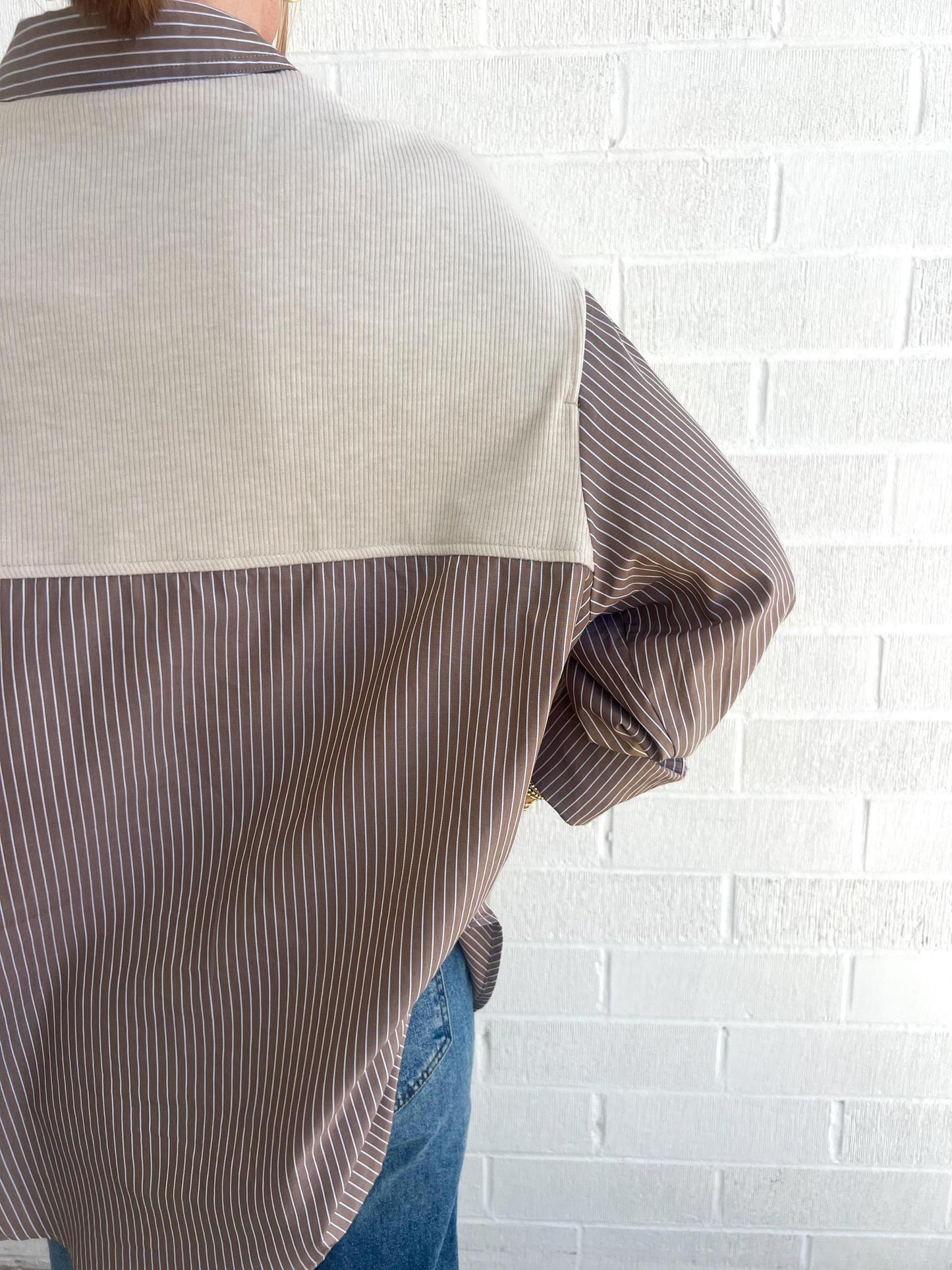 Preppy Sweater Top