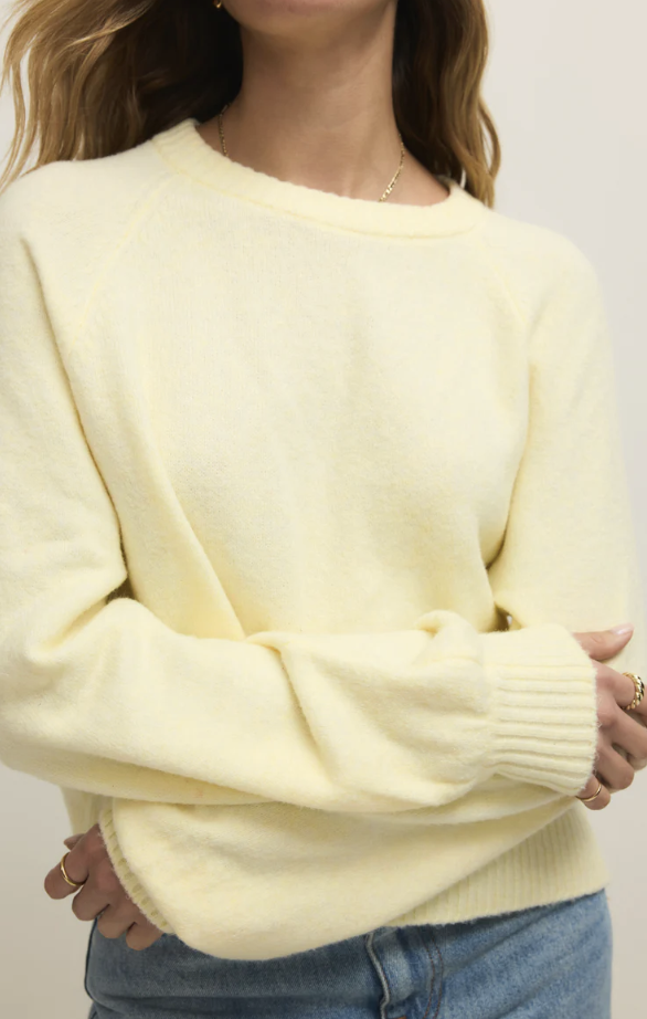 Coming Up Sweater- Pineapple