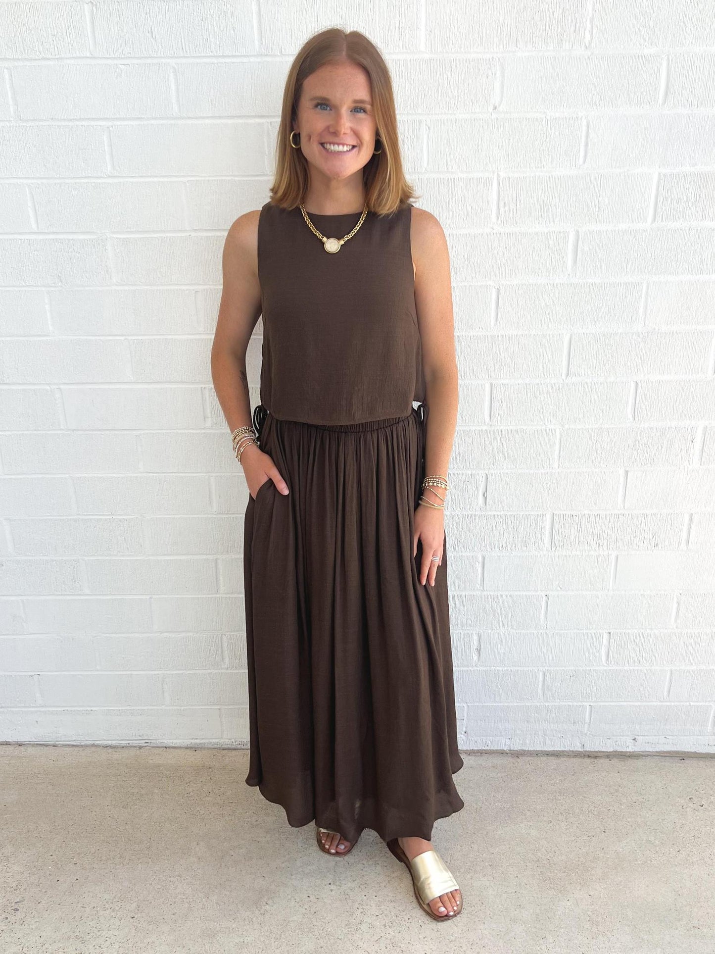 Mary Midi Skirt