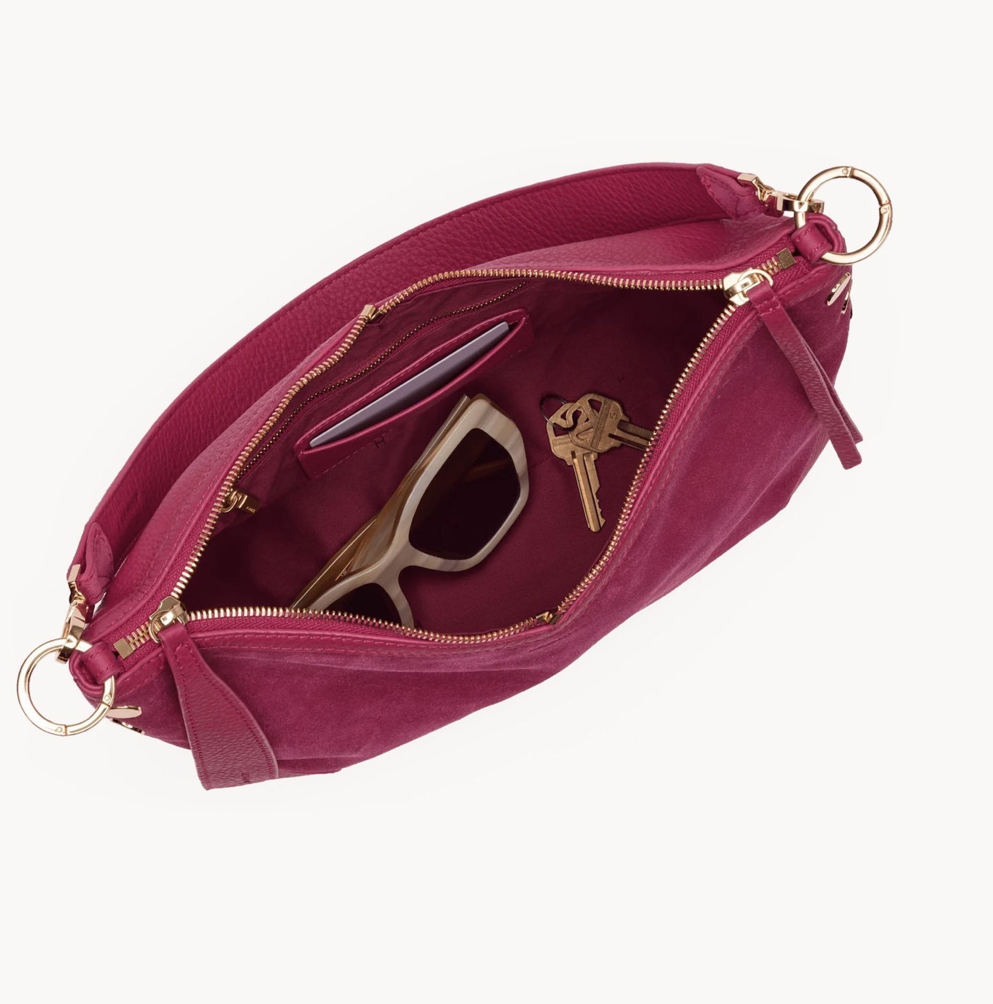 Hammitt Grace Med-Calypso Suede