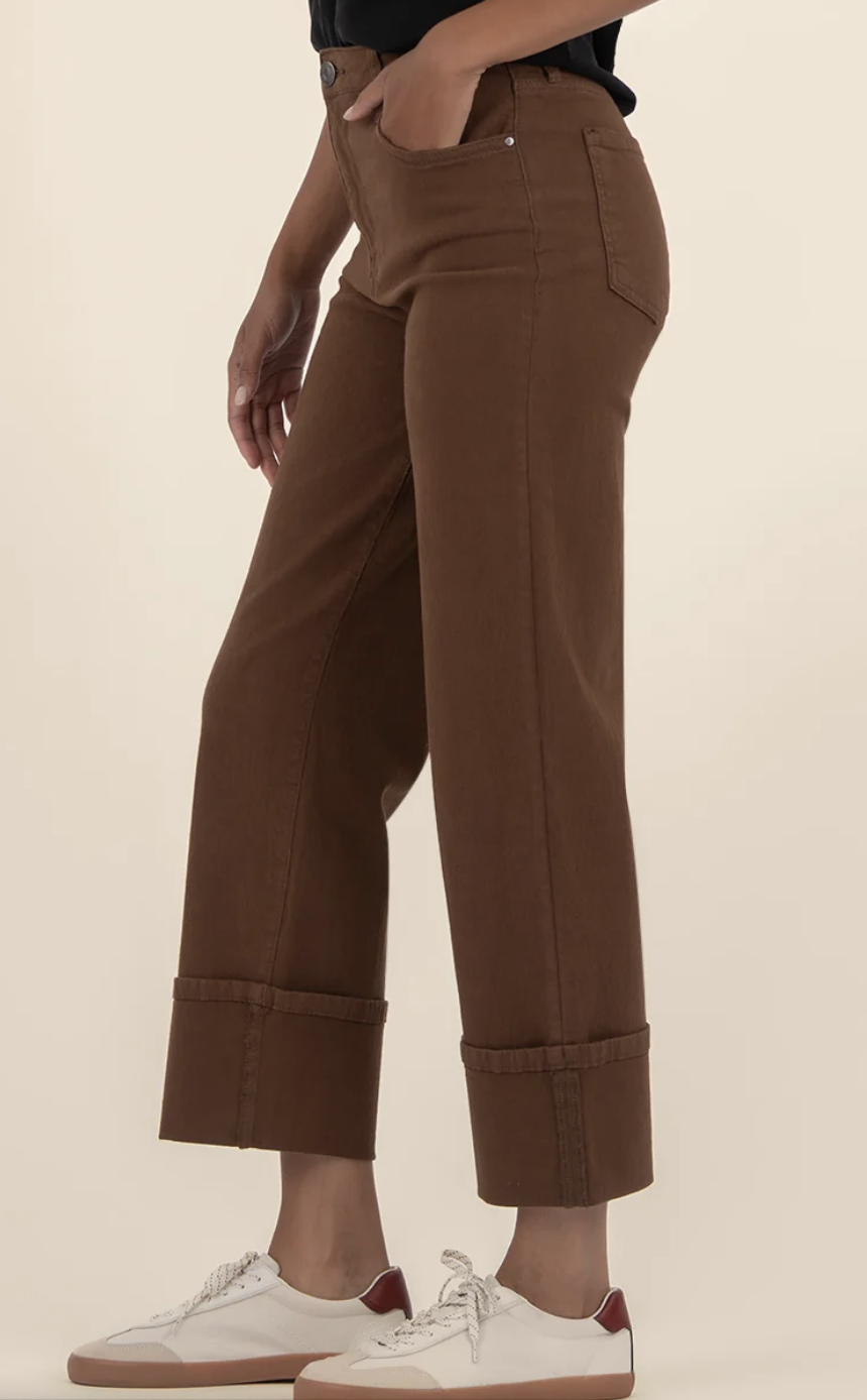 KUT Sienna Denim- Cafe