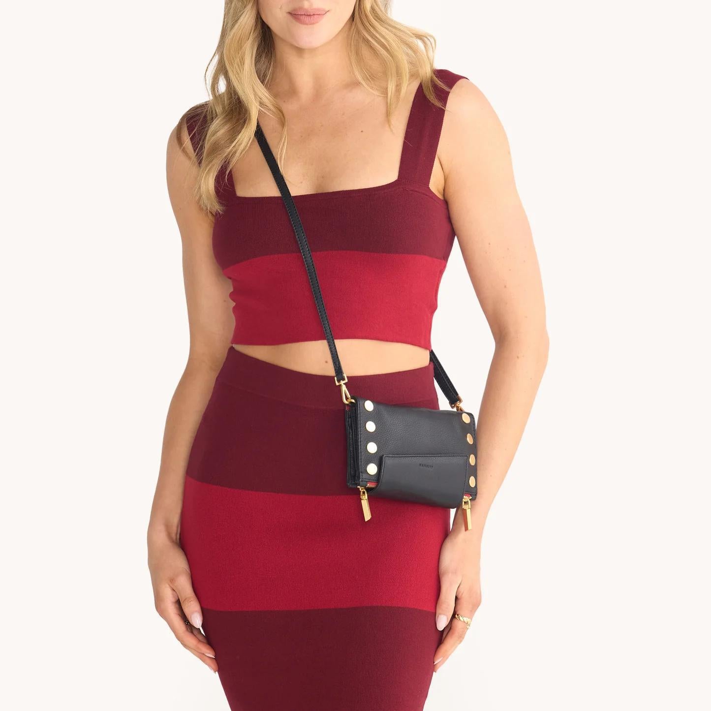 Levy Black Zip