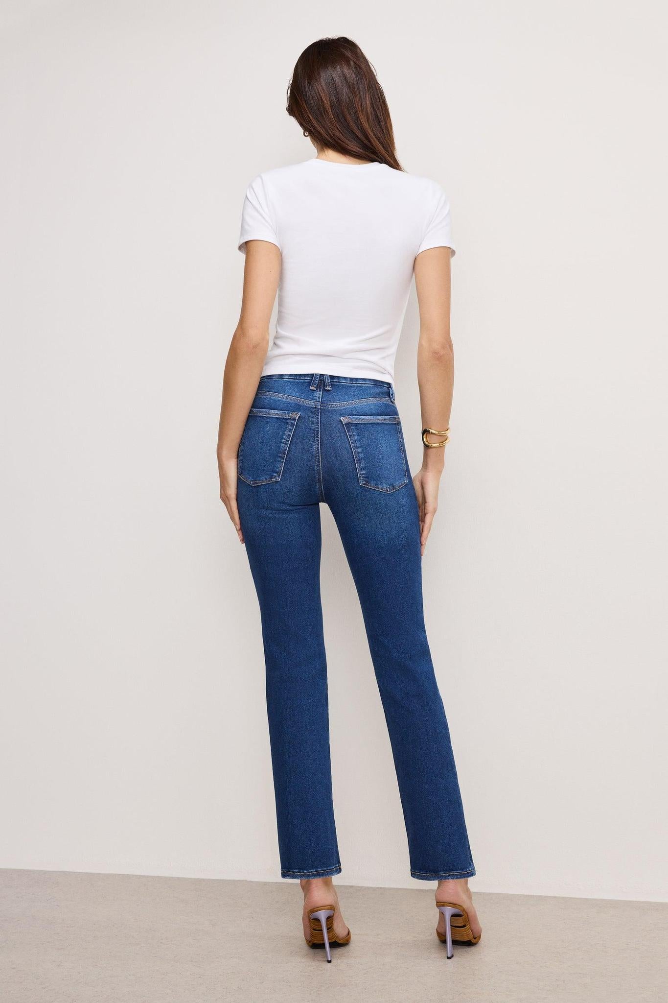 Always Fits Straight Denim
