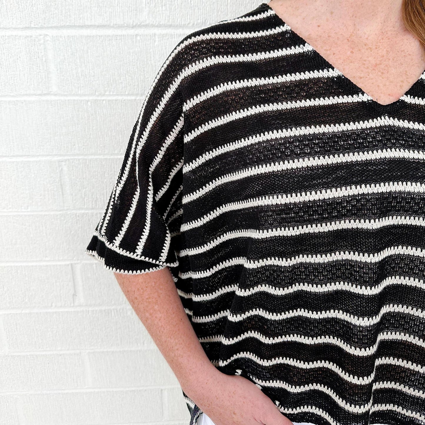 Keeping Cool Striped Top