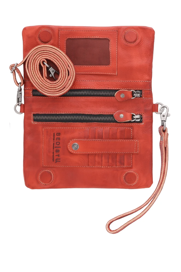 Bed Stu Cadence Purse- Red Rustic