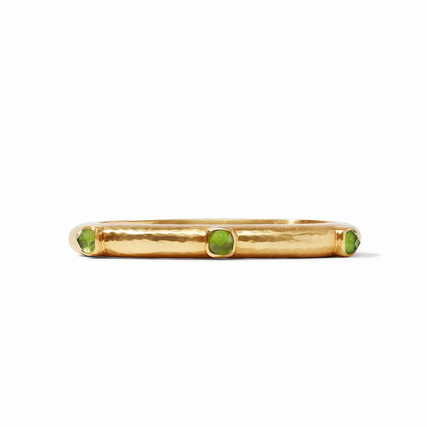Catalina Hinge Bangle-Palm green