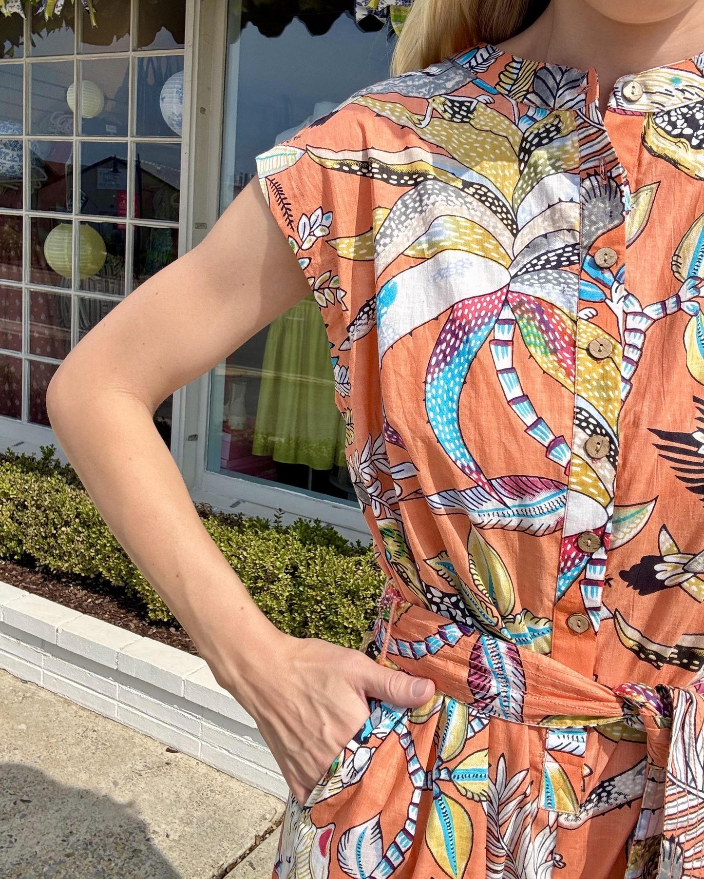 Ivy Jane Jungle Jumpsuit
