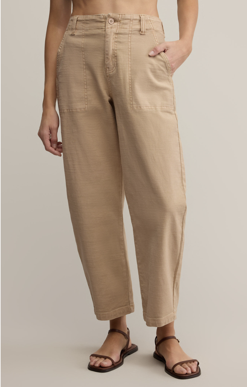 Twill Pant- Biscuit