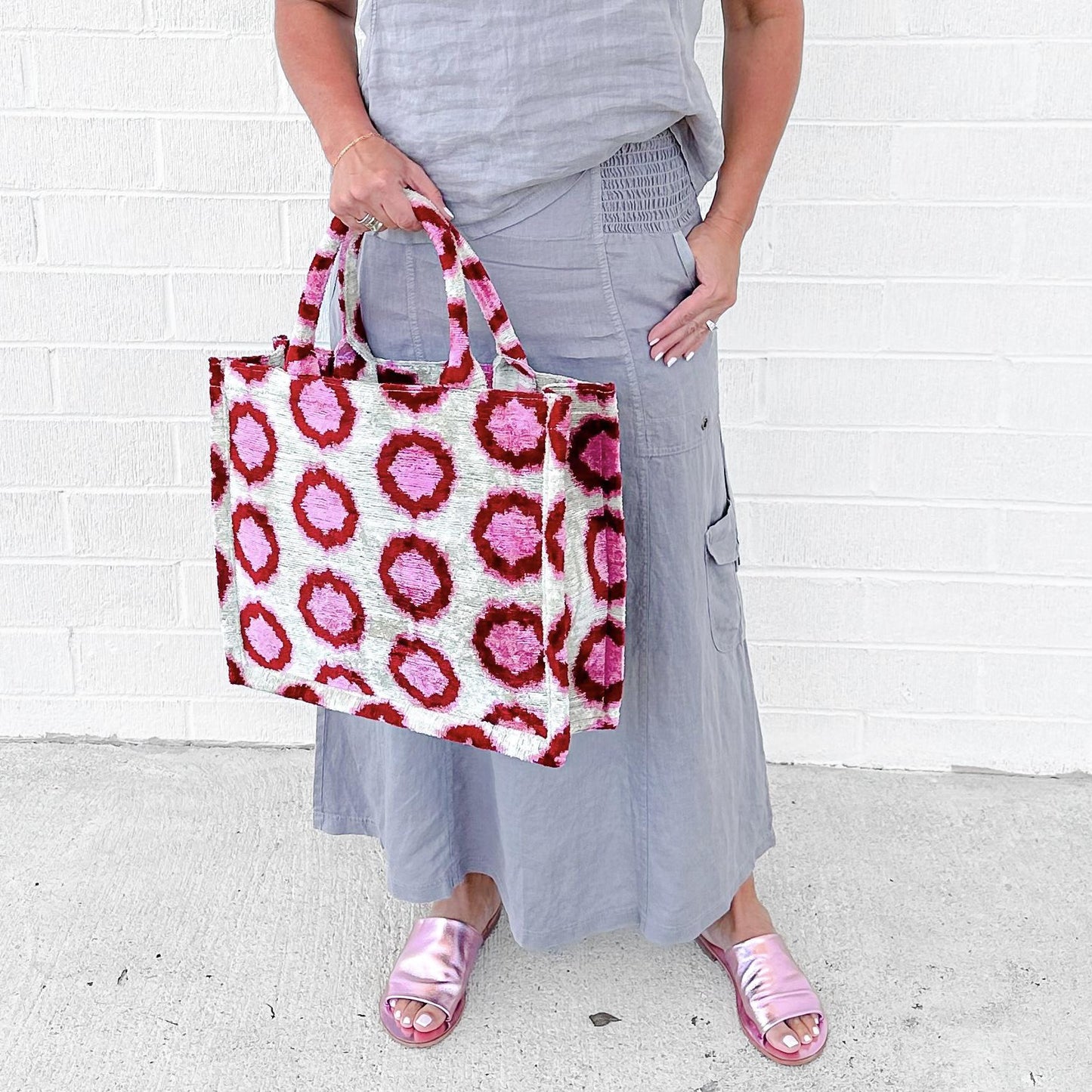 Francine Linen Skirt