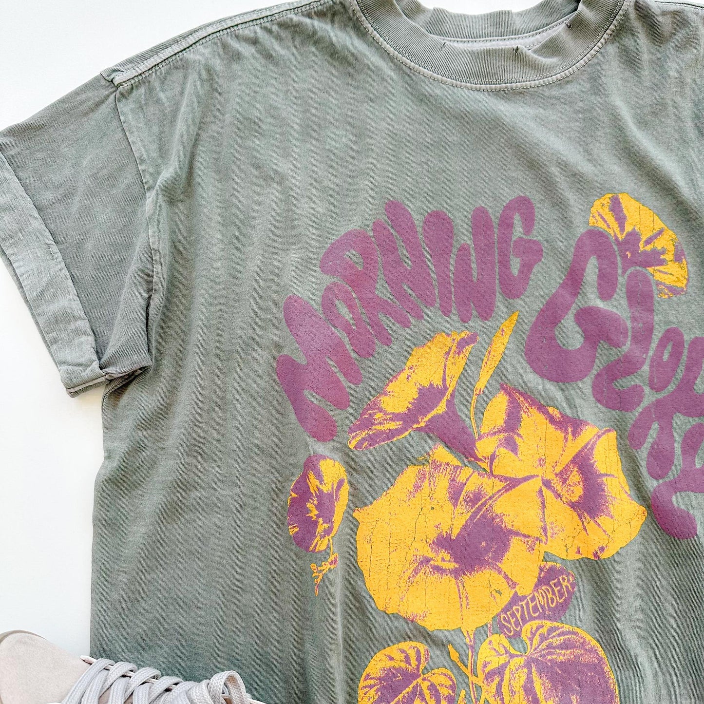 Morning Glory Graphic Tee