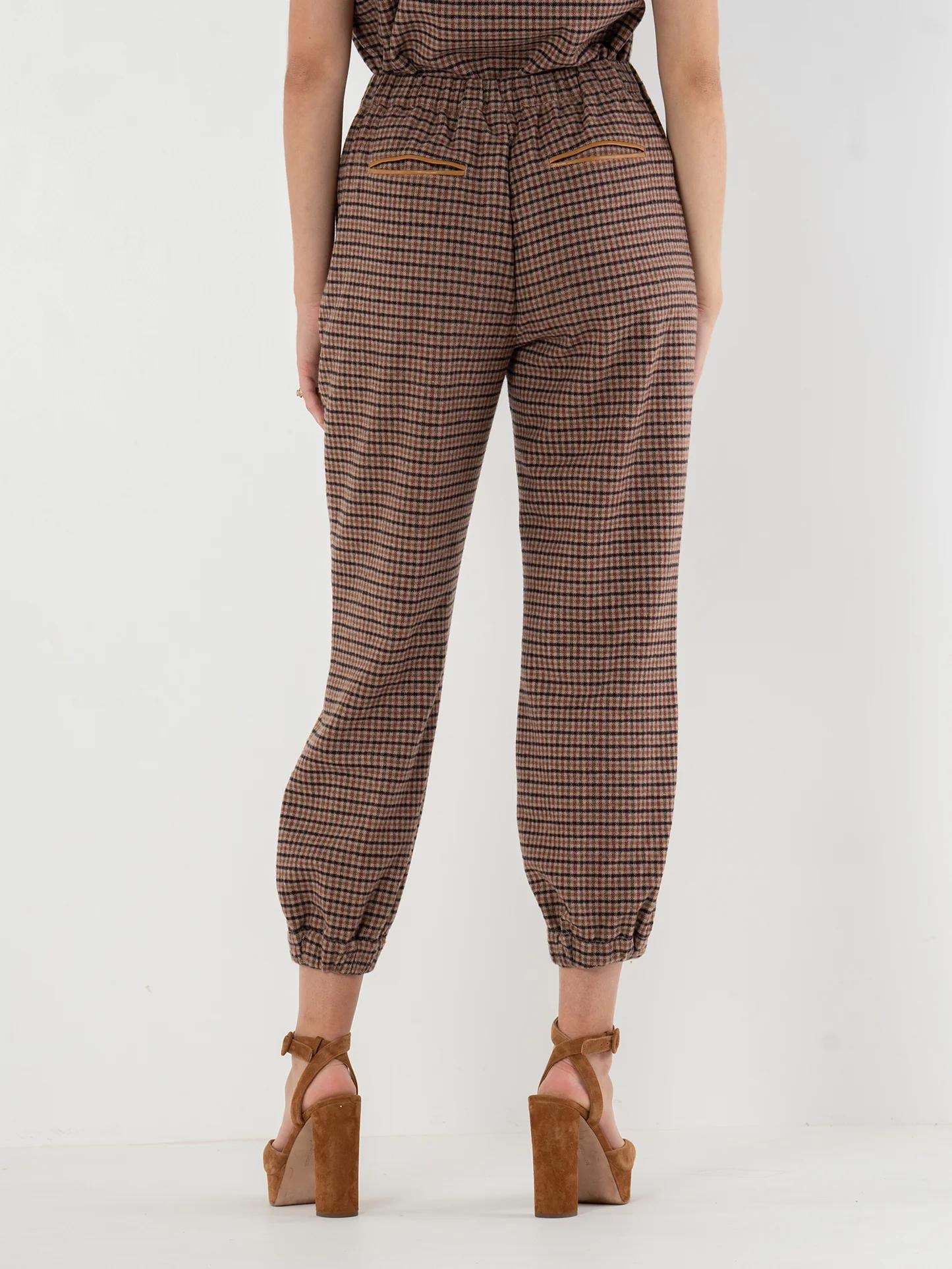 Addison Jogger- Tweed