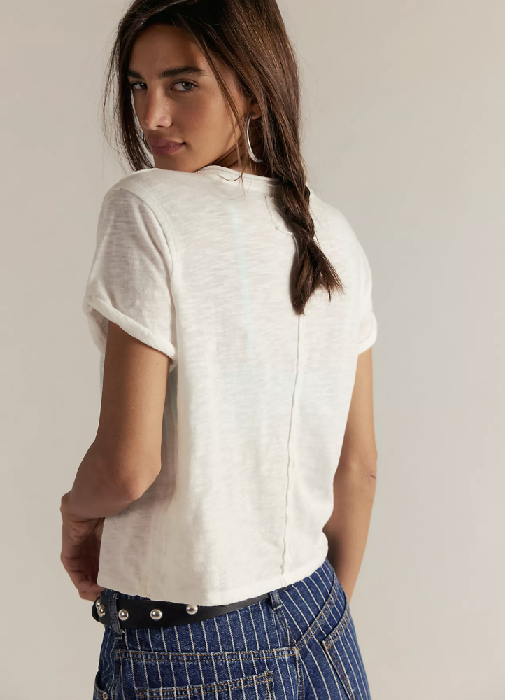 Take 2 Tee- Clean Ivory