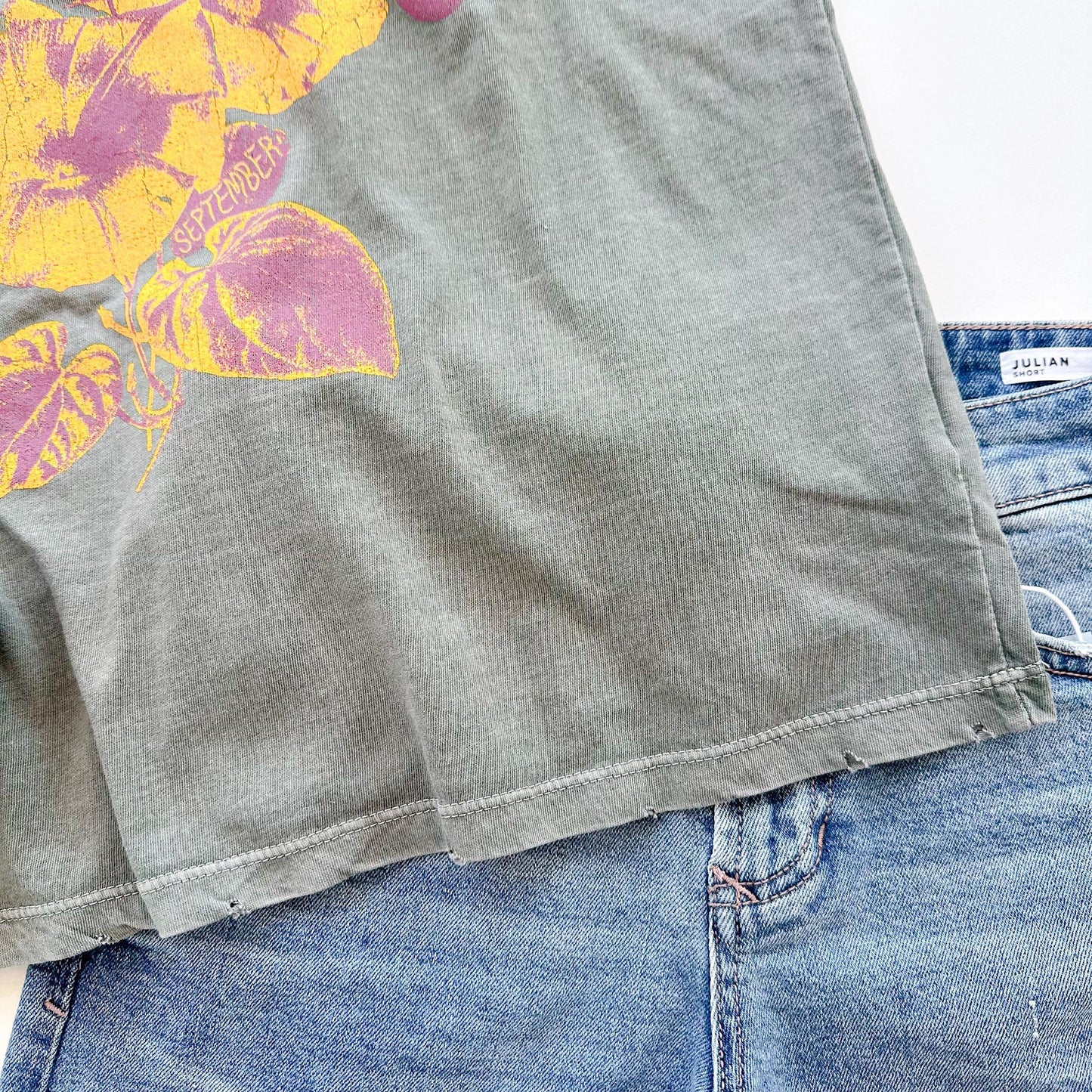 Morning Glory Graphic Tee