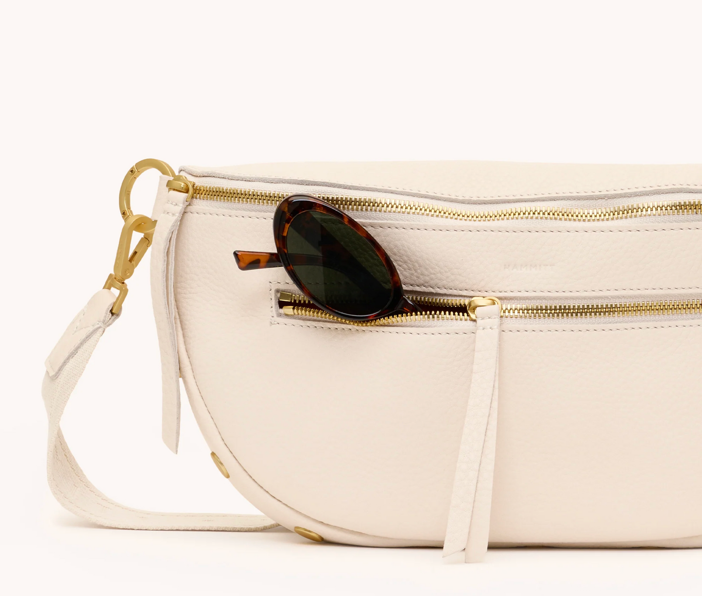 Hammitt Charles Crossbody Lg-Calla Lily White