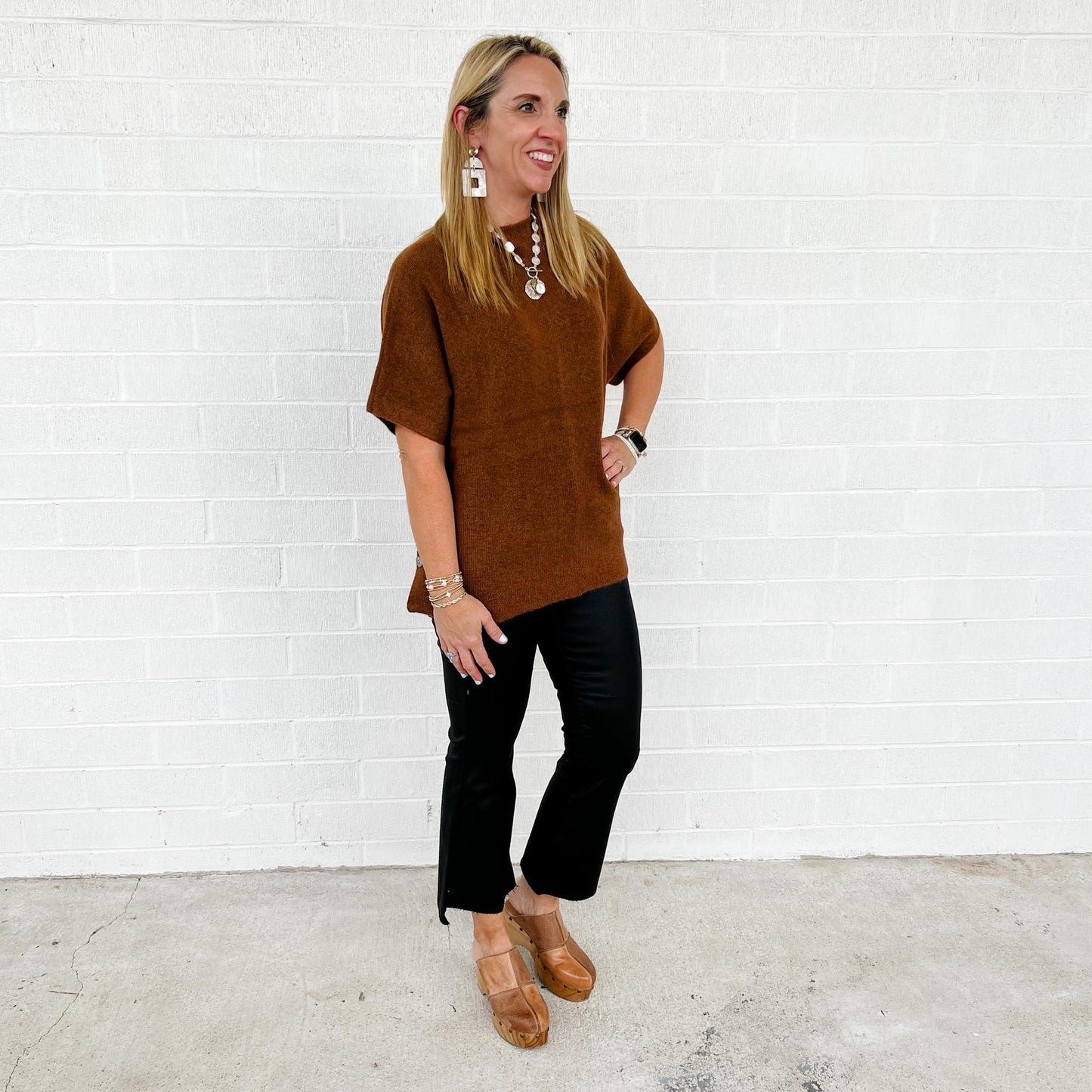 Norell Poncho- Camel