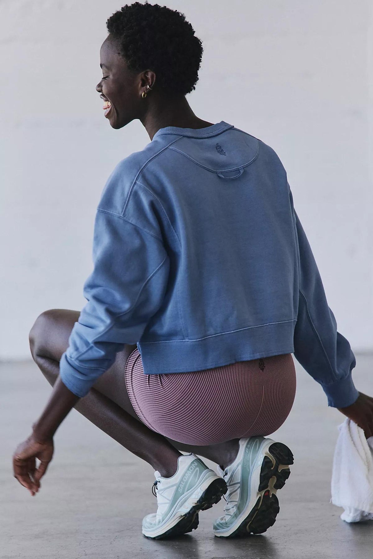 FP Intercept Pullover-Blue Ash