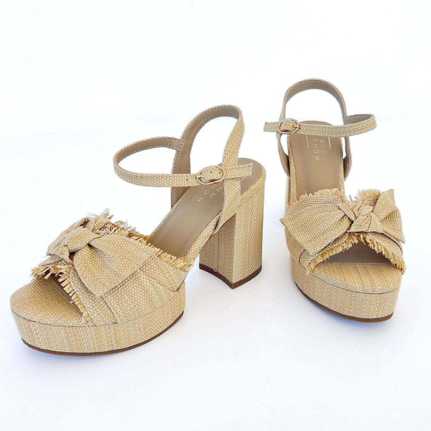 Hollywood Heel- Natural