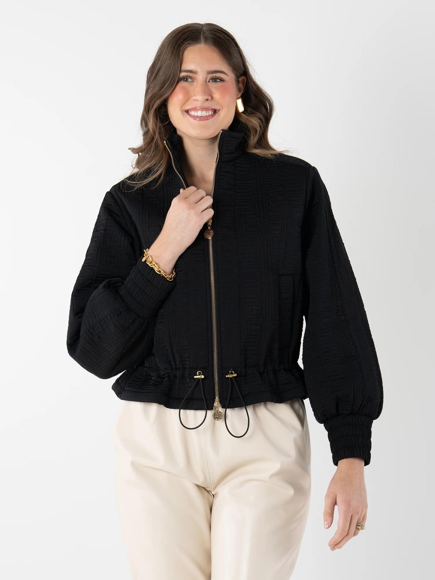 Emily McCarthy Bailey Bomber- Tap Shoe