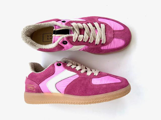 Sylvia Pink Sneaker