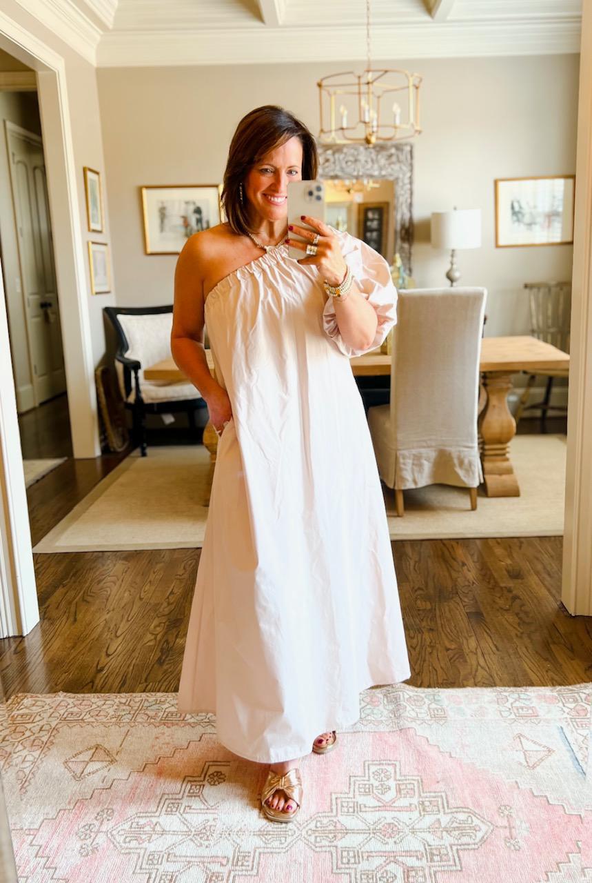 js boutique one shoulder dress JS BOUTIQUE ~ Fuchsia Draped Chiffon Beaded One Shoulder Party Dress 2 NEW $198