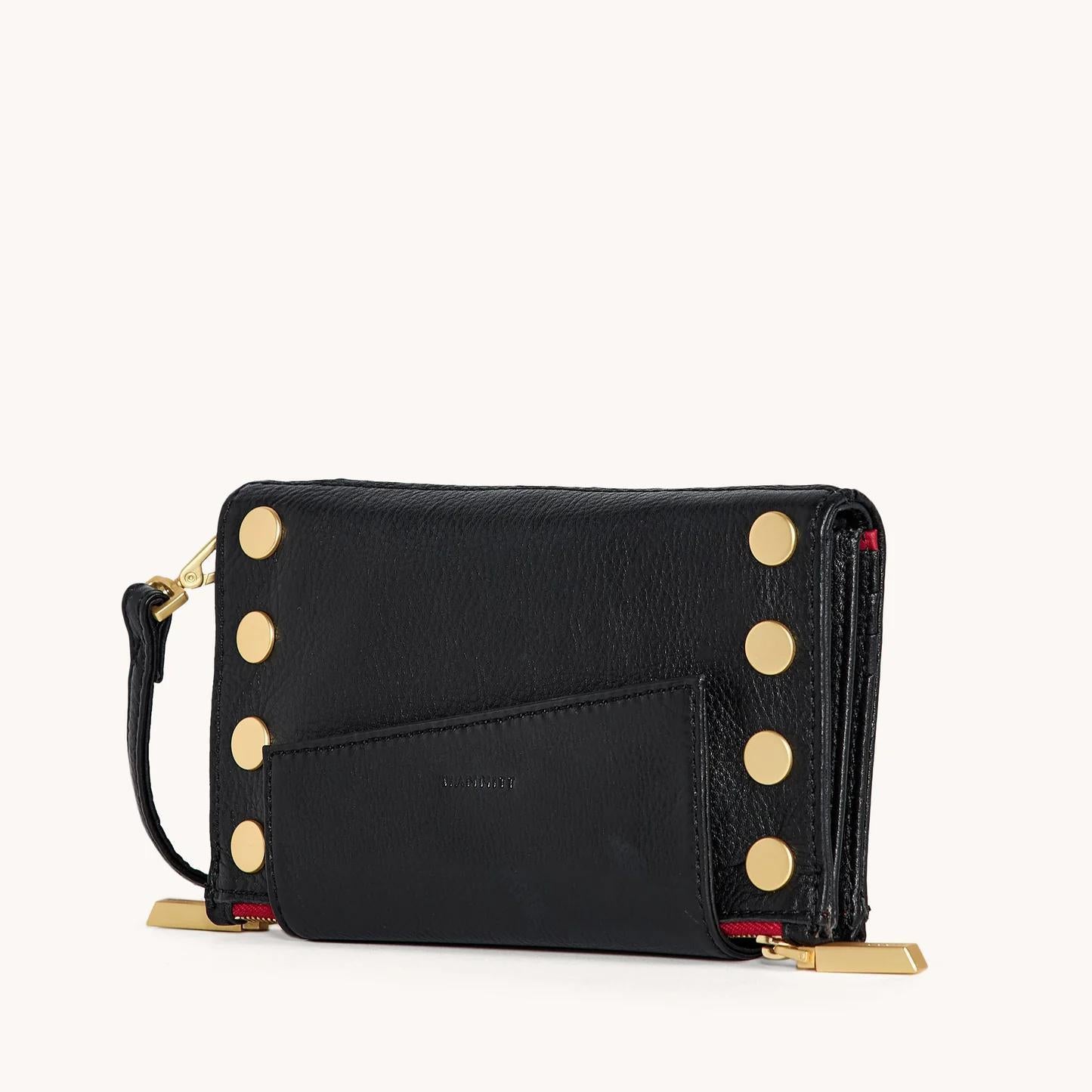 Levy Black Zip