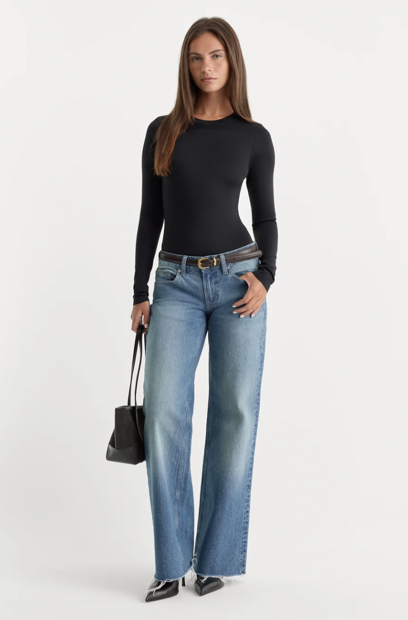 Sculpting L/S Bodysuit