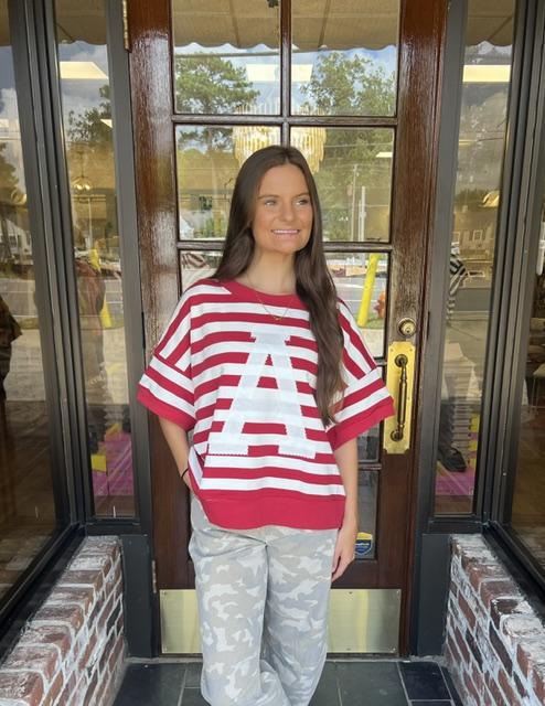 Varsity Stripe Gameday- Bama