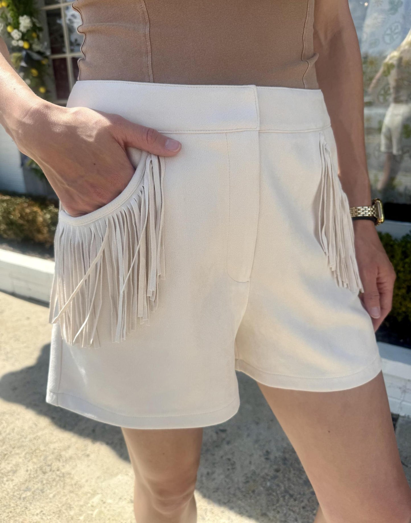 Fringe Shorts