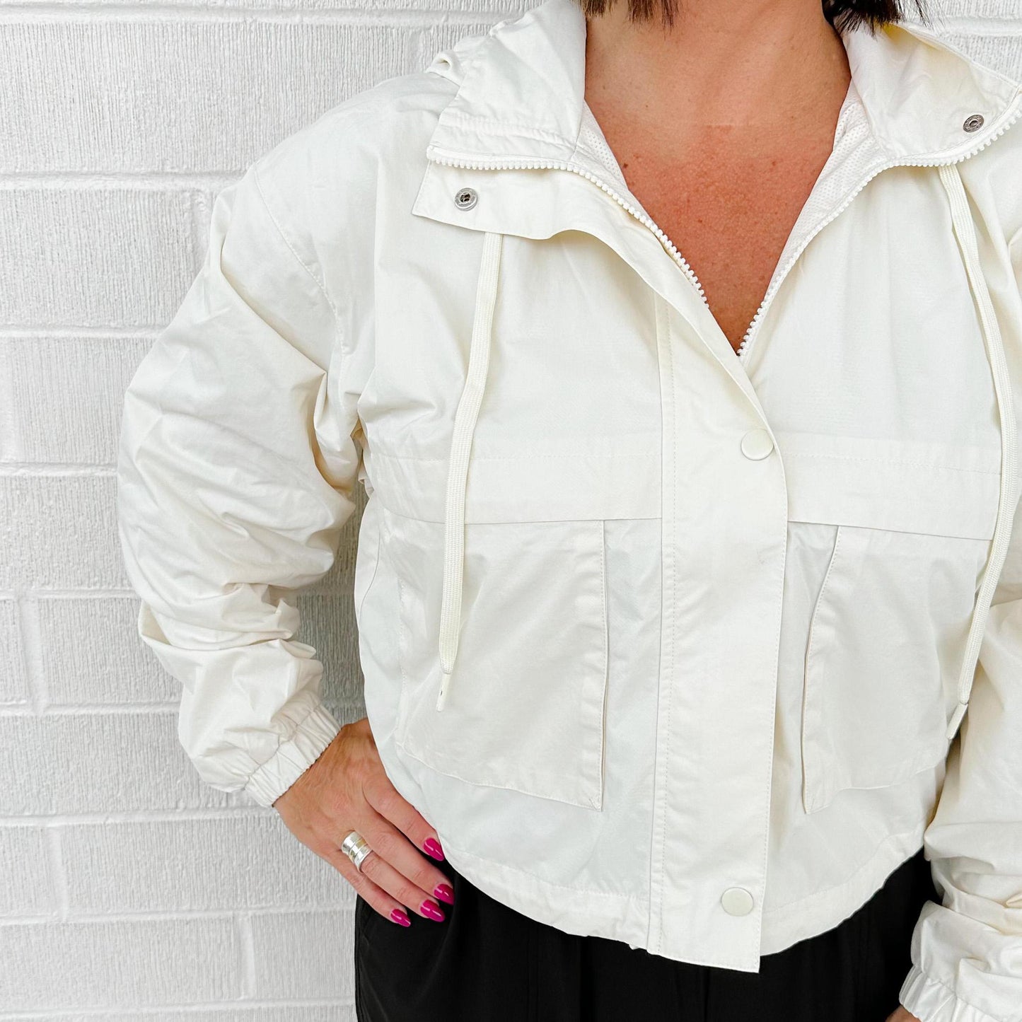 Tiebreak Nylon Jacket