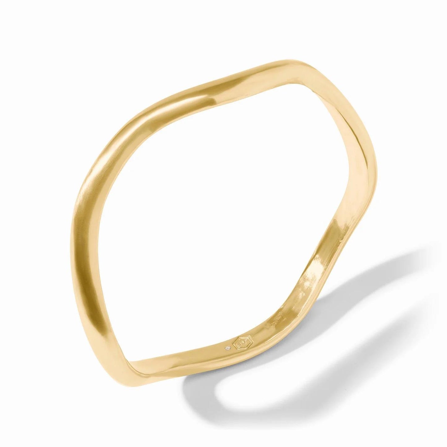 Wave Bangle-GLD