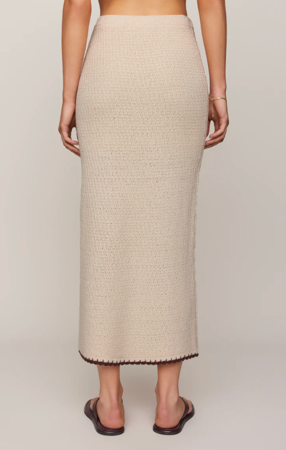 Yessenia Whipstitch Skirt