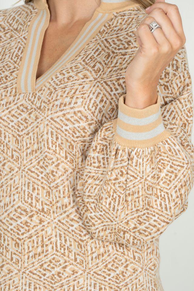 Emily McCarthy Lolli Sweater- Mosaic