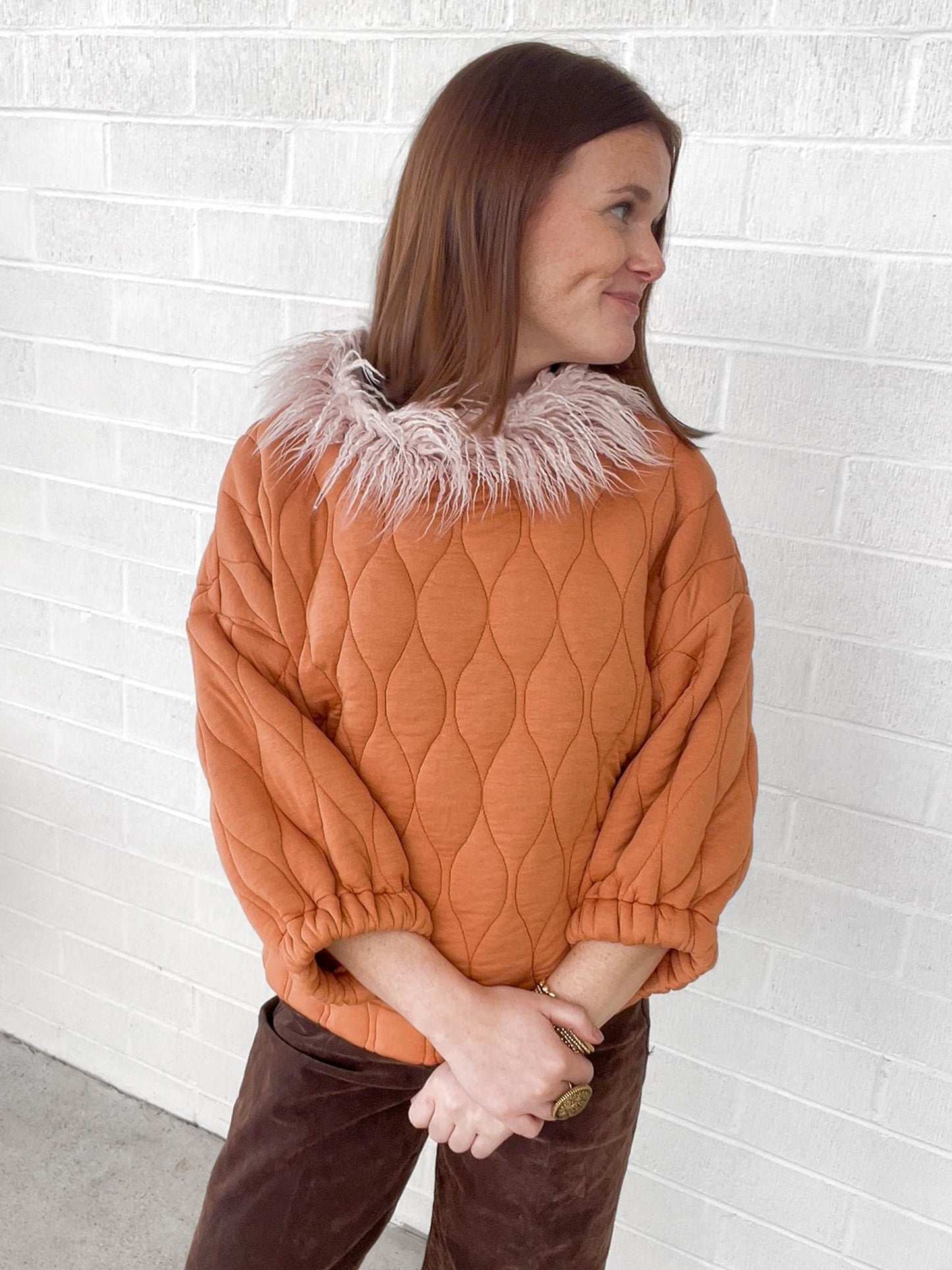 Ivy Jane Quilted Popover