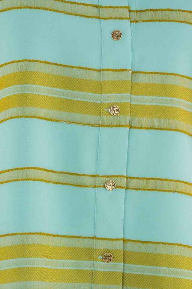 Emily McCarthy Bonny Top-Fringe Stripe