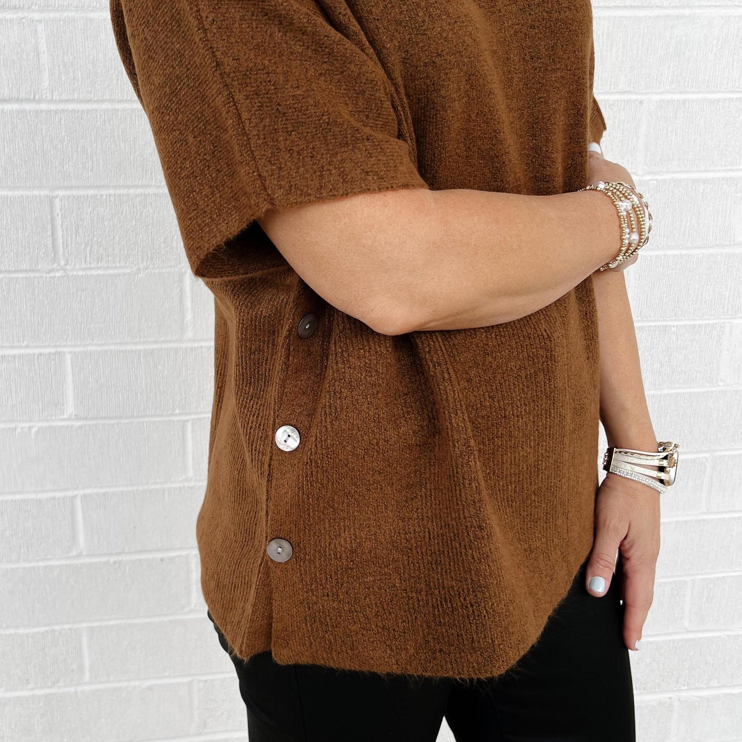 Norell Poncho- Camel