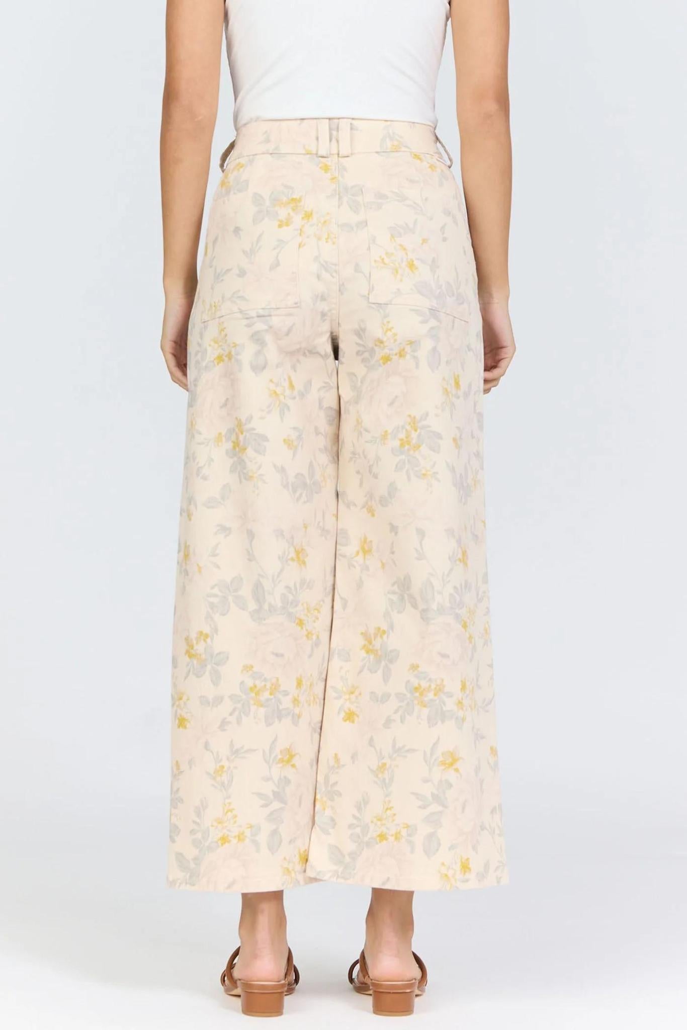Audrey Denim- Tuscan Bouquet