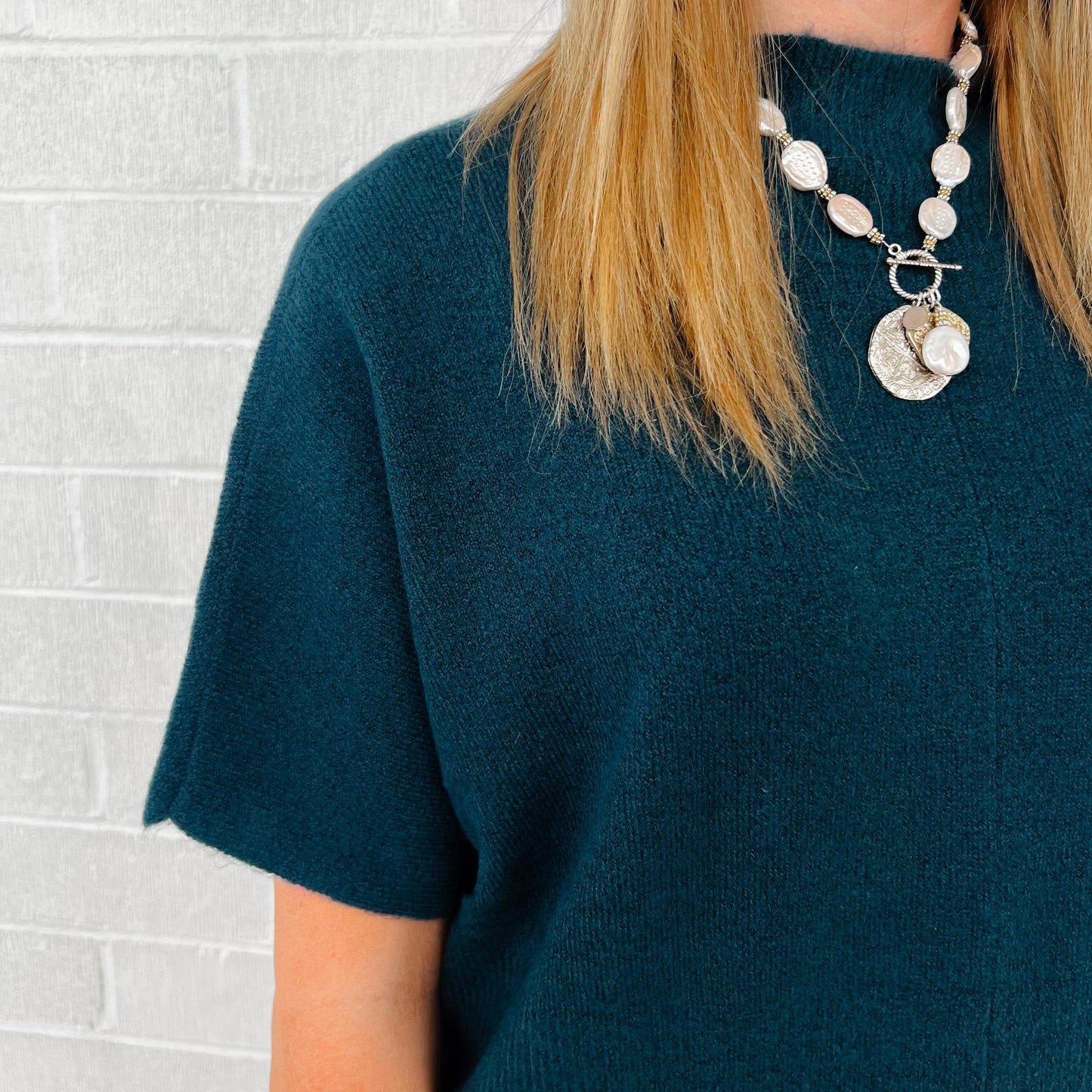Norell Poncho- Teal