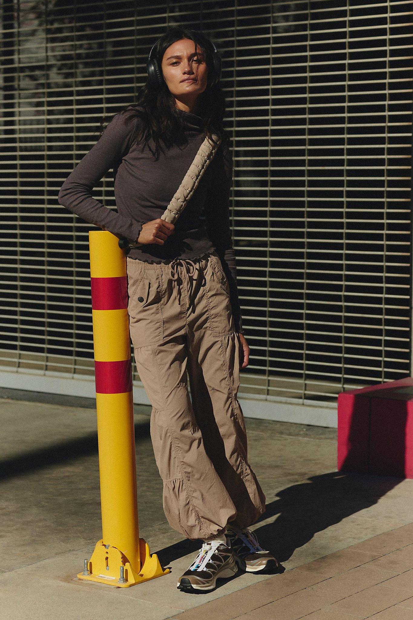 Free People Set Me Free Pant- Sandy