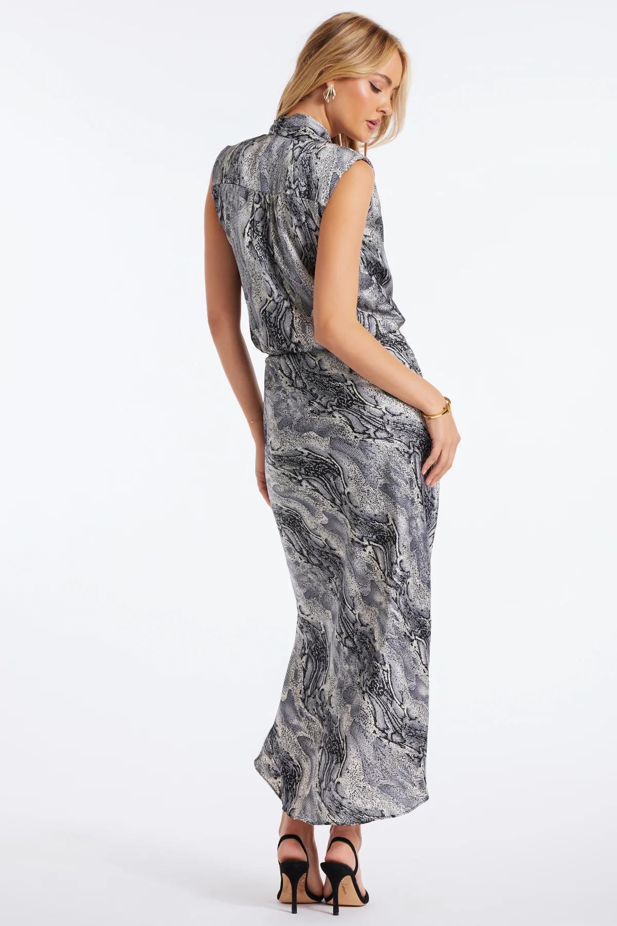 Bishop + Young Belle Python Top