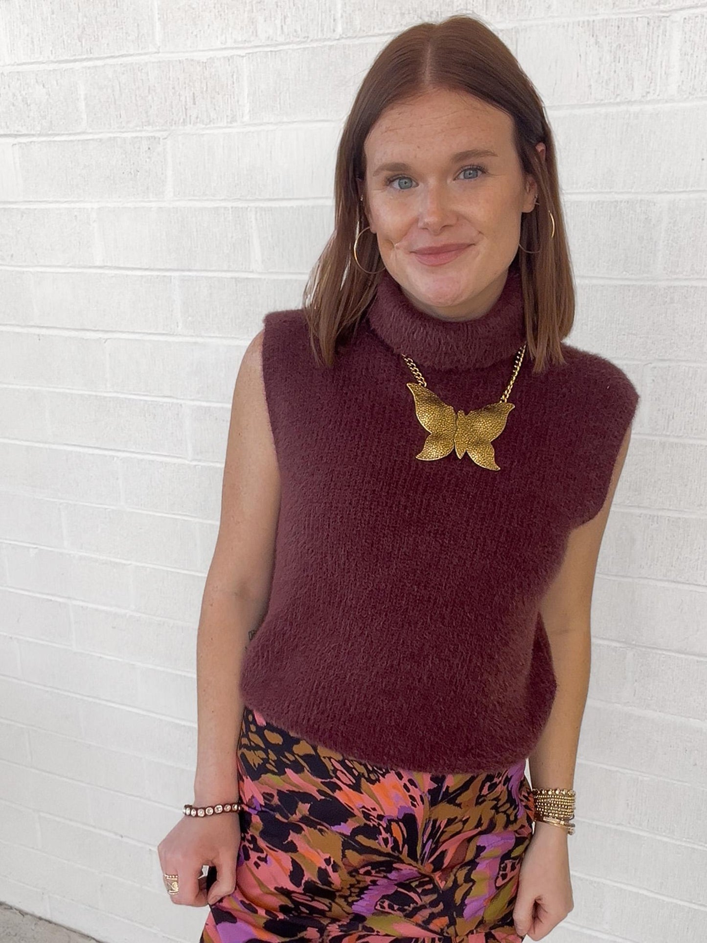 Crosby Fuzzy Sweater