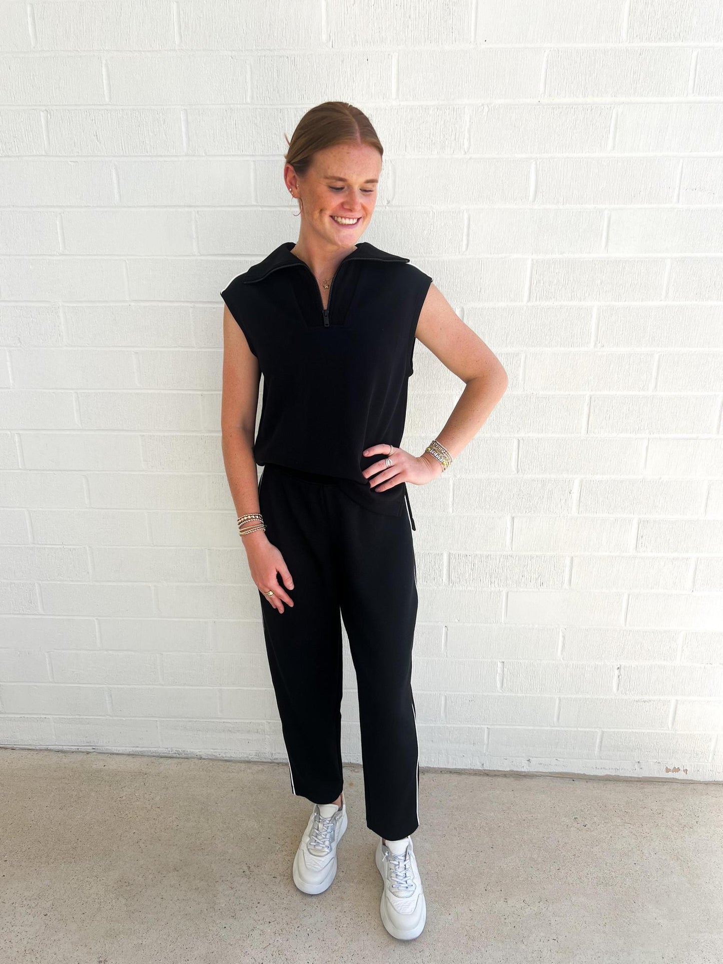 SPANX AirEssentials Pique Carrot Pant