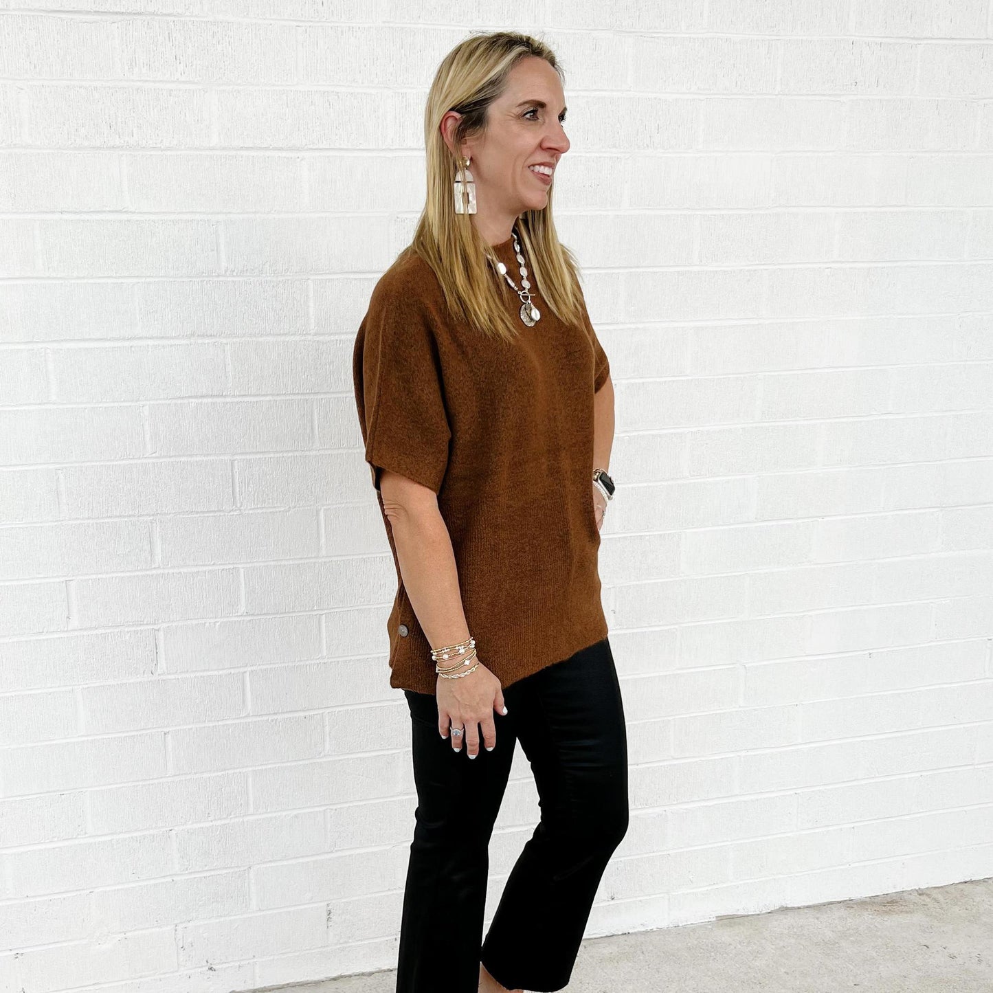 Norell Poncho- Camel