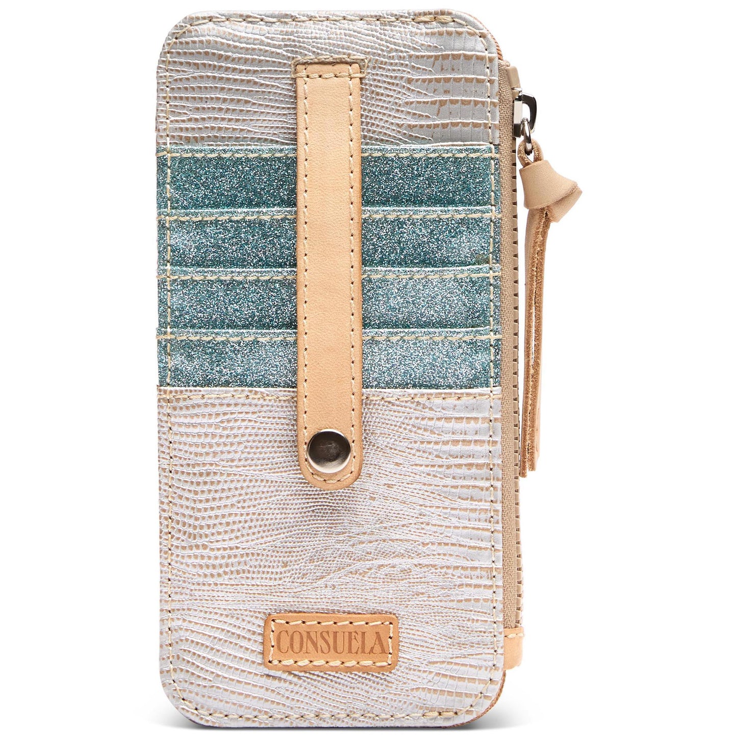 Consuela Card Organizer- Celeste