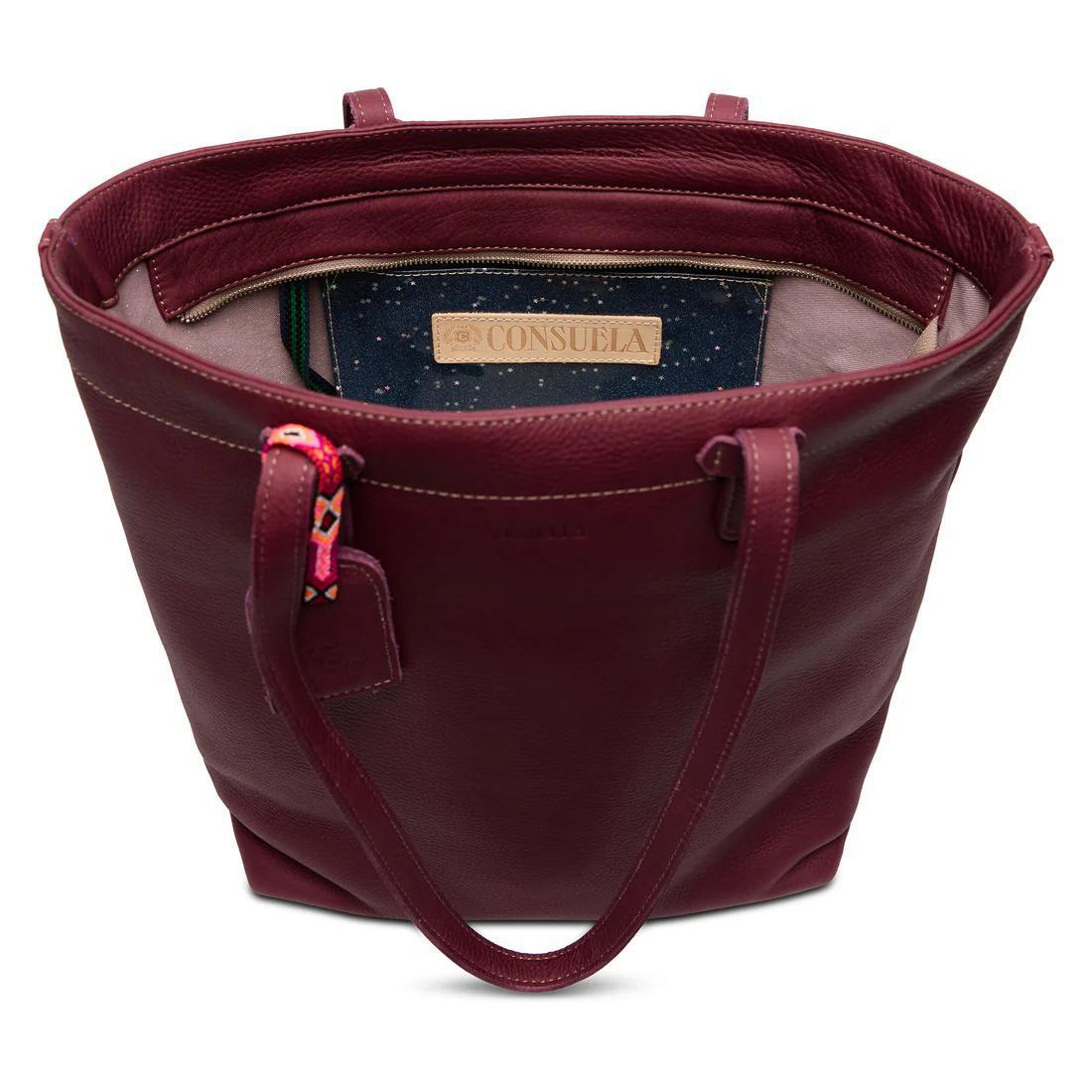 Consuela Daily Tote-Plum