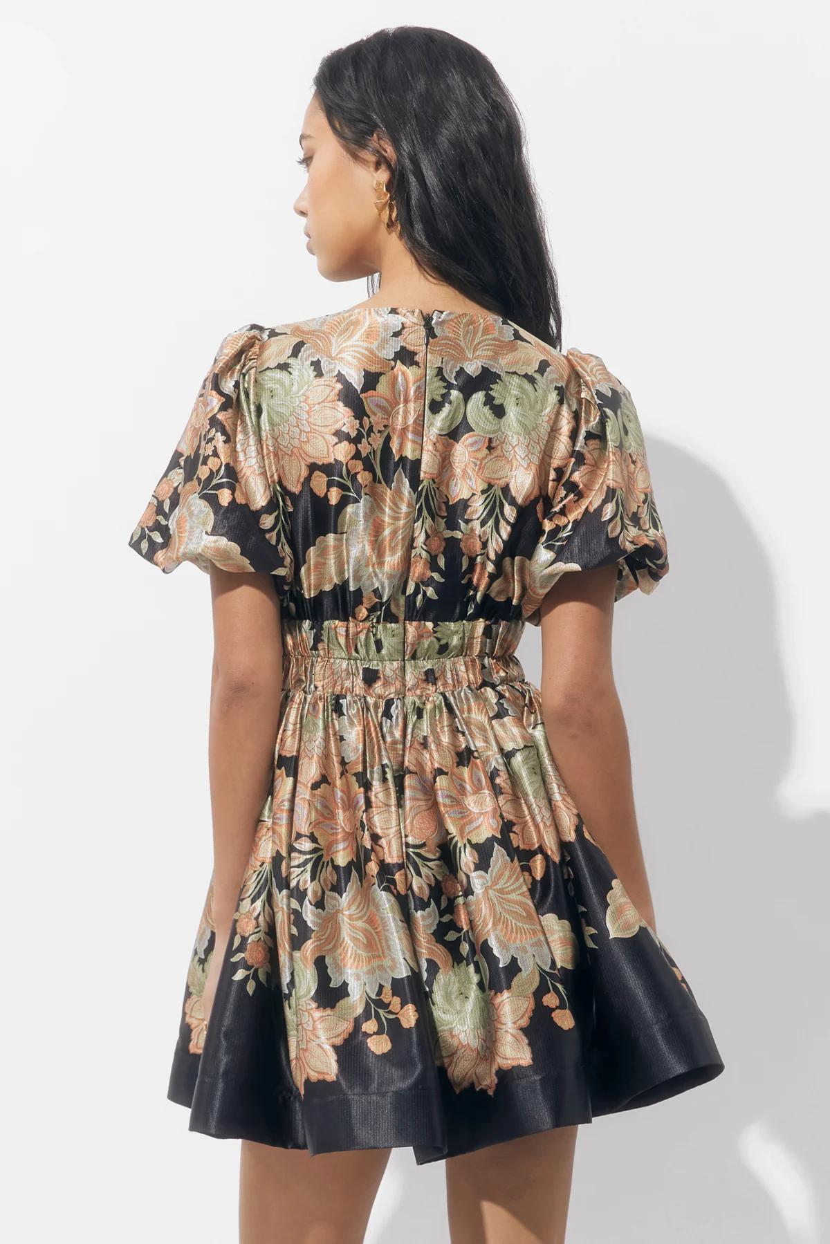 Koi Mini Flare Dress